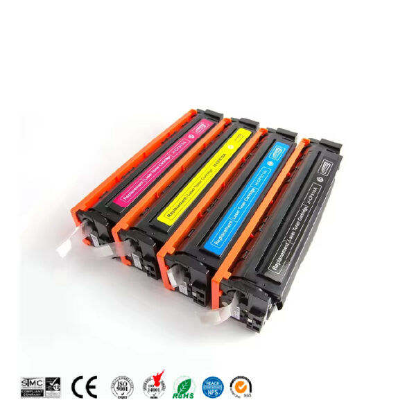 Tóner CF510A/204A BK (CMYK DISPONIBLE)