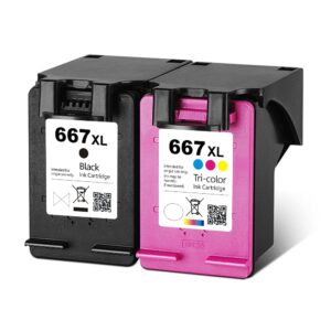 Tinta Genérico 667XL (BK y Color)